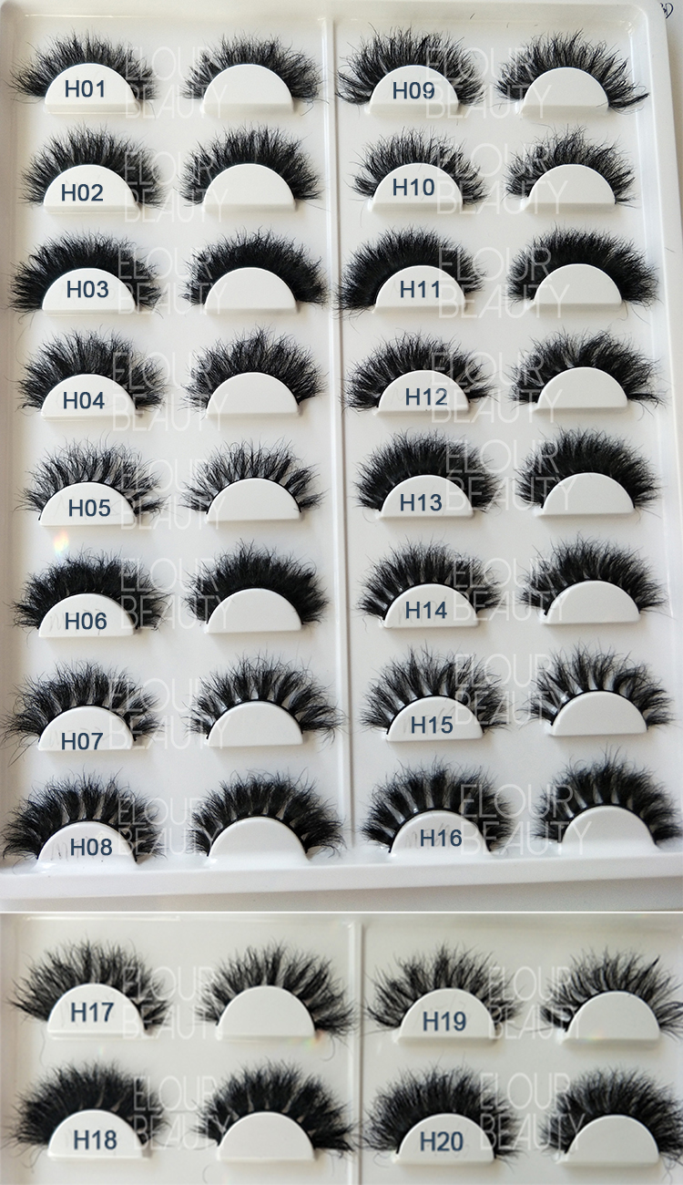 many more styles of soft 3d horse hair eyelashes wholesale.jpg